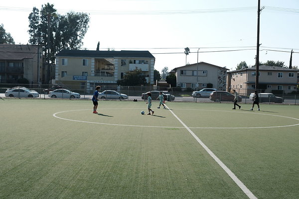 SOCCER FIELD-Valley Sports Complex-NoHo-Pending Clearance