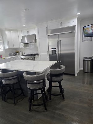 1 new kitchen