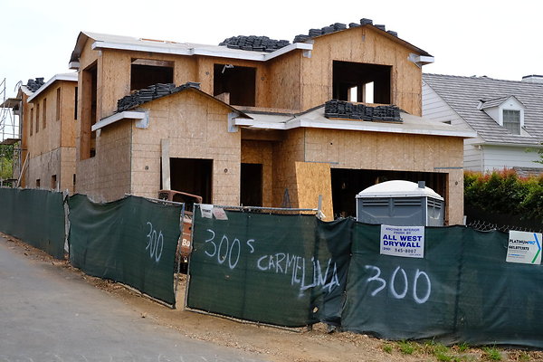 HOME CONSTRUCTION-300 S Carmelina-Brentwood-Cleared for our dates
