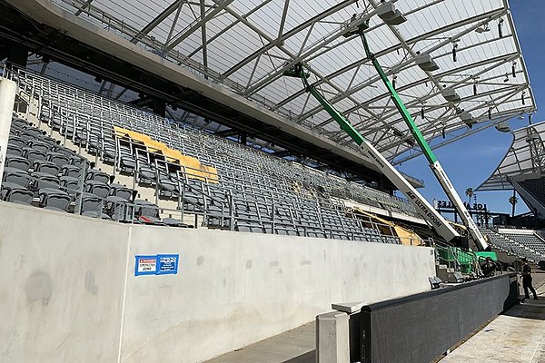 Banc of CA Stadium 166