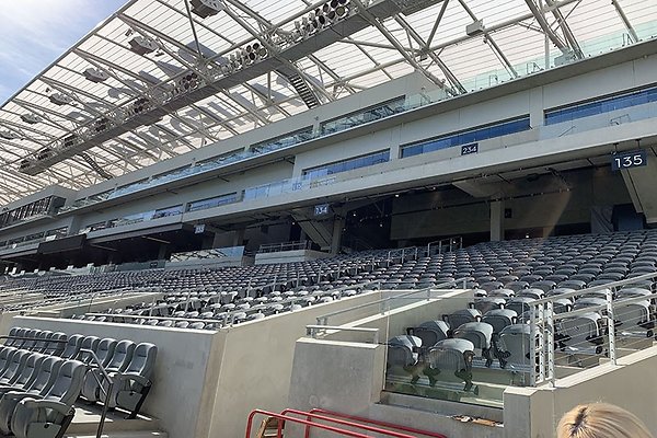 Banc of CA Stadium 165