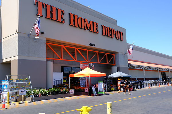 HOME DEPOT-Hawthorne-Permitted for Sep 23